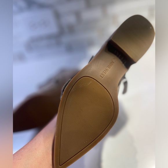 Boho moto mocha mousse suede buckle boot - Picture 5 of 5